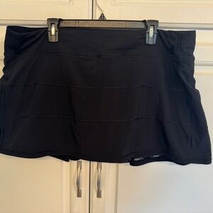 Lululemon Pace Rival Mid-rise skirt